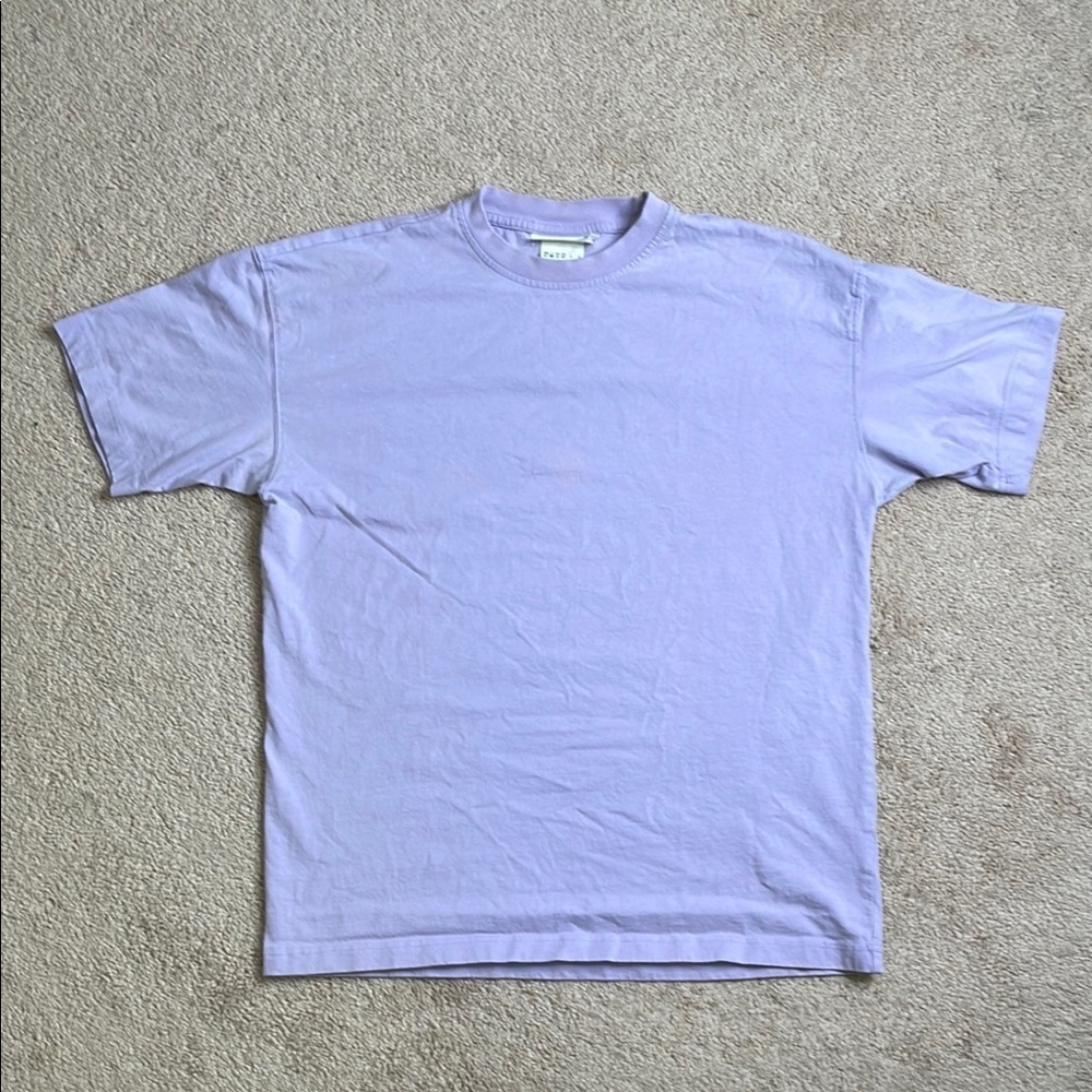 Oxo Purple Short Sleeve Tee Classic Design